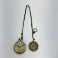 最終値下げ 希少 大型 DOXA スイス 懐中時計 機械式 手巻き ジャンク品