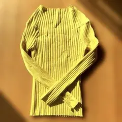 ロペ　トップス　ニット　セーター　ROPE リブ クラシック モダン マニッシュ