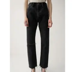 moussy JWワイドストレート