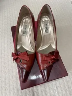 elegance 卑弥呼　ハイヒール リボン付き