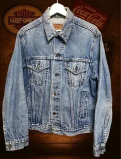 【2月末まで断捨離セール！】80s Levi’s USA製 デニムジャケット