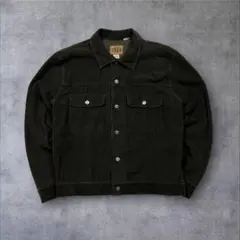 00s オールドギャップ　セカンド型　コーデュロイジャケット 短丈 ロゴボタン