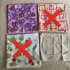 sybilla シビラ　ハンカチ　2枚セット