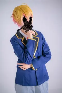 推しの子　星野アクア　コスプレ　制服+ウィッグ　フルセット