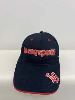 le coq sportif ネイビーキャップ ゴルフ