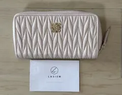 本革　シープレザー　長財布　小さめ　新品　ラシエム　特注