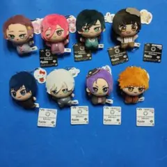 ブルーロック × サンリオ　ちびぐるみ　vol.1　vol.2　全８個セット