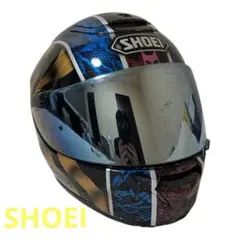 SHOEI X-8R hi 宇川 Lサイズ ヘルメット 2000年製 当時物 - メルカリ