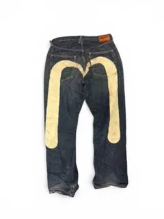 正*樹様 EVISU デニムパンツ ペイント カモメのサムネイル