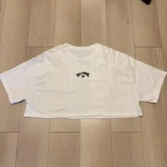 Billabong クロップド丈 Tシャツ ホワイト Mサイズのサムネイル