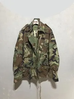 ミリタリージャケット 迷彩