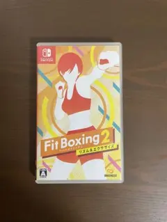 Fit Boxing 2 フィットボクシング ゲーム Switch