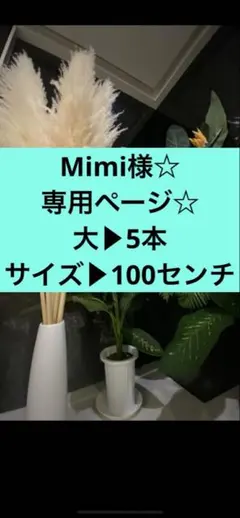 ☆Mimi様専用ページ☆