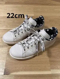 【新品未使用】マリメッコ adidas スタンスミスGX8847 24cm marimekko（マリメッコ）の「adidas アディダス STAN SMITH