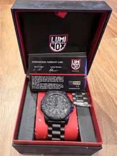 ジャンク品】ルミノックス 3001 レッドハンド LUMINOX 3001RH - メルカリ
