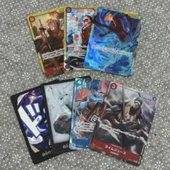 ワンピースカード シークレット パラレル ルフィ サンジ シルバーズレイリー