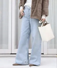 【AGOLDE】 DAME JEAN 未使用品 Deuxieme Classeのサムネイル