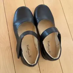 Catherine C 黒 フォーマルシューズ