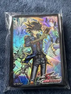 遊戯王 5ds 公式スリーブ 不動遊星 part1 初期 未開封 - メルカリ