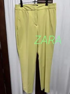 ZARA イエロー カジュアルパンツ EUR36