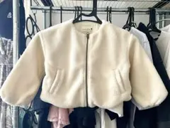 ブランシェス　ボアジャケット 100cm