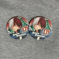 轟焦凍 バースデー缶バッジ 2021 僕のヒーローアカデミア ヒロアカ