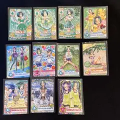 DCDプリキュアカード　秋元こまち　キュアミント　11枚セット