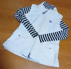 【美品】MIEKO UESAKO M-U SPORTS ジップベスト M