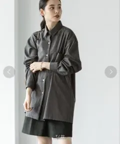 NOBLE MIRKO BERTOLA 別注ストライプシャツ