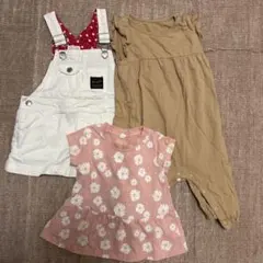 ベビー服 3点セット 女の子 80cmのサムネイル