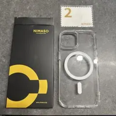 NIMASO iPhone15用ケース MagSafe対応 クリアのサムネイル