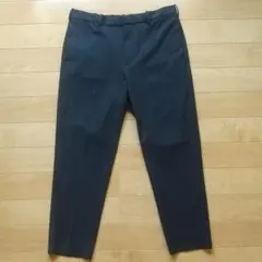 UNIQLO ユニクロ スマートアンクルパンツ Lサイズネイビー