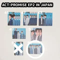 TXT ACT:PROMISE EP2 JAPAN ミニフォト ユニット 53