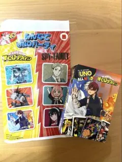 ハッピーセット　ヒロアカ　僕のヒーローアカデミア　UNO