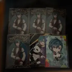 にじさんじウエハース2 緑仙 カードまとめ