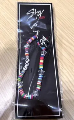 straykids ファンクラブ特典 ビーズストラップ