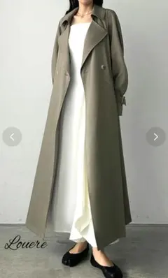 薄手 トレンチコート