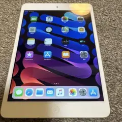 Apple iPad mini2 シルバー 16GB 本体