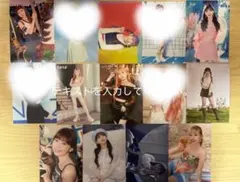 NiziU マユカ ラントレ 10枚