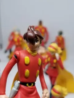 ガシャ 009 11体 　Bandai cyborg009 11bodysのサムネイル