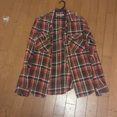 JOURNAL STANDARD ネルシャツ チェック レッド L