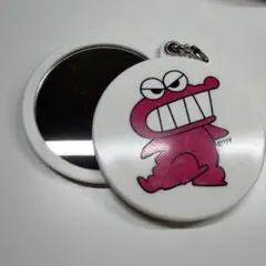 クレヨンしんちゃん　ワニ山さん　ミラー