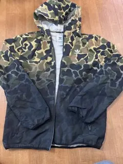 adidas originals 迷彩柄 ナイロンジャケット L