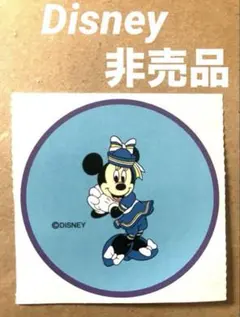 【希少】非売品 ディズニーシー TDS ミニー 新品 ステッカー 匿名配送