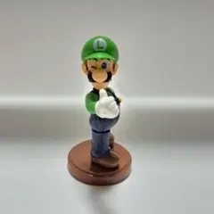 チョコエッグ　スーパーマリオ　30th ルイージ　レア美品