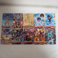 スーパードラゴンボールヒーローズ トレーディングカードセット J
