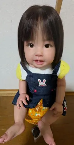 リボーンドール リアルな赤ちゃん人形ティーガンちゃん - メルカリ