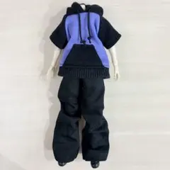 シチリアの追憶　オーバーサイズパーカー＆ポケット付きチノパン