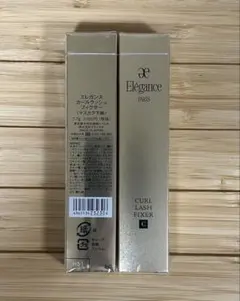 【新品未使用】エレガンス カールラッシュフィクサー 7.7g2本のサムネイル