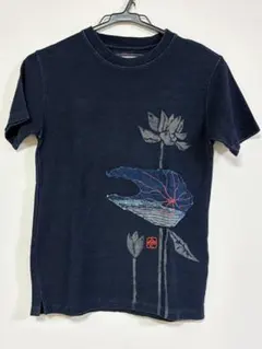 オスティアジャパン 衣 Tシャツ 藍染 インディゴ 上り鯉 - メルカリ